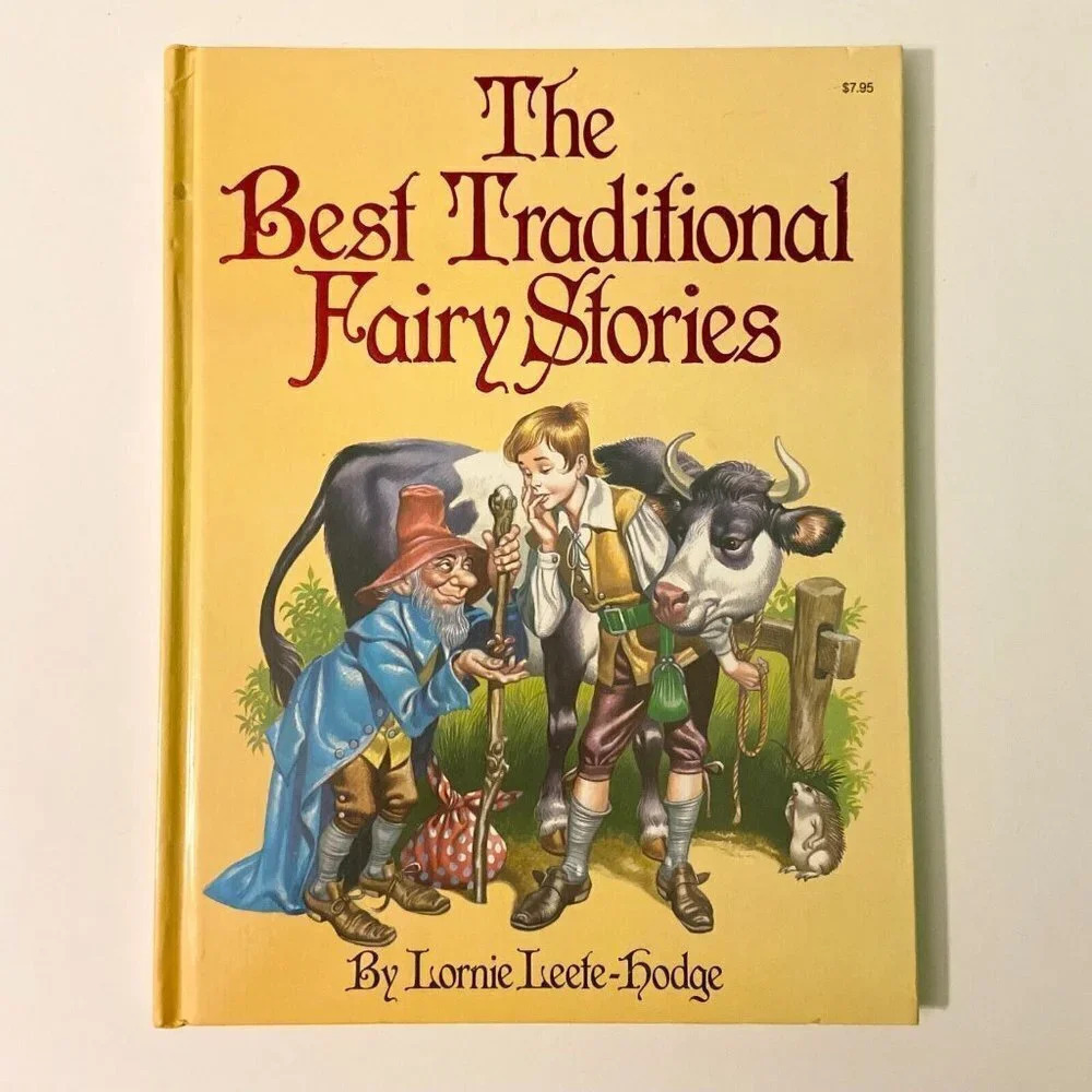 Vintage 1983 Best Traditional Fairy Stories by Lornie Leete Hodge